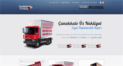 Desktop Screenshot of canakkaleoznakliyat.com